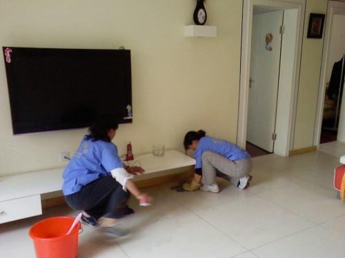 家庭开荒保洁