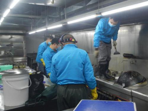 工厂饭店油烟机清洗